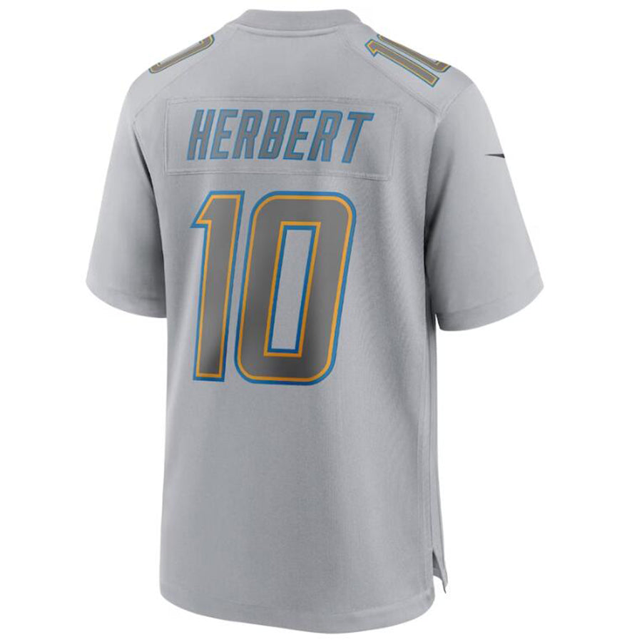 Custom #10 Gray LAC Football Shirt Top