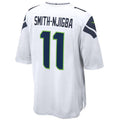 Custom #11 White SEA Football Shirt Top