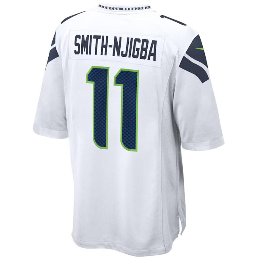 Custom #11 White SEA Football Shirt Top