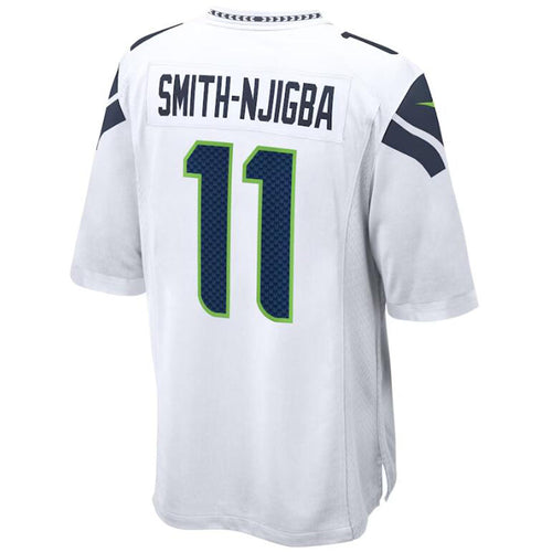 #11 Jaxon Smith-Njigba Player S.Seahawks White Game Football Jerseys