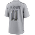 D.Cowboys #11 Micah Parsons Player Gray Fashion Game Football Jerseys