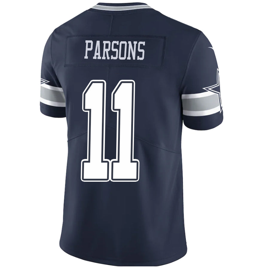 Custom #11 Navy DAL Football Shirt Top