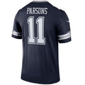 Custom #11 Navy DAL Football Shirt Top