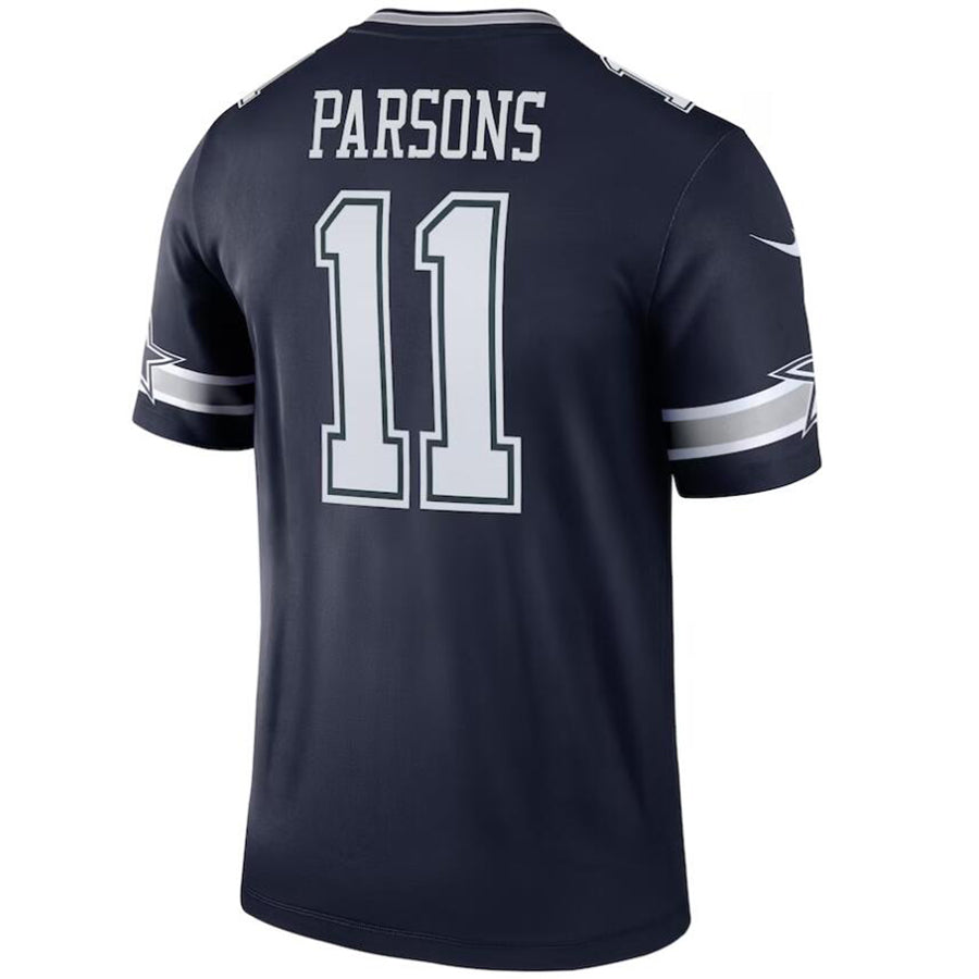 Custom #11 Navy DAL Football Shirt Top