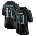 Custom #11 Carbon Black PHI Football Shirt Top