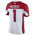 Custom #1 White ARI Football Shirt Top