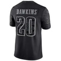 Custom #20 Black PHI Football Shirt Top