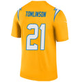 Custom #21 Gold LAC Football Shirt Top