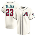 Custom #23 Cream ARI Baseball Shirt Top