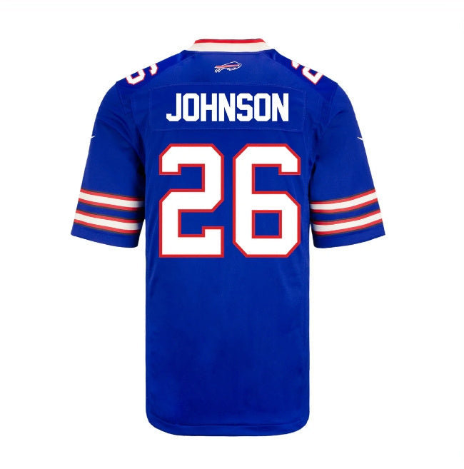 Custom #26 Royal BUF Football Shirt Top