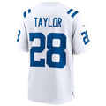 Custom #28 White IND Football Shirt Top