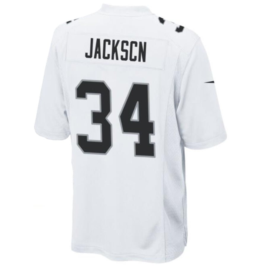 Custom #34 White LV Football Shirt Top