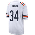 Custom #34 White CHI Football Shirt Top