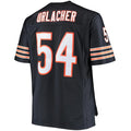 Custom #54 2001 CHI Football Shirt Top