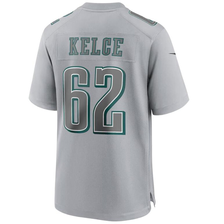 Custom #62 Gray PHI Football Shirt Top
