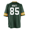 GB.Packers #85 Tucker Kraft Green Player Game Jersey Stitched American Football Jerseys