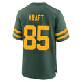 GB.Packers #85 Tucker Kraft Player Green Classic Game Football Jerseys