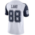 Custom #88 White DAL Football Shirt Top