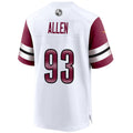 Custom #93 White WAS Football Shirt Top