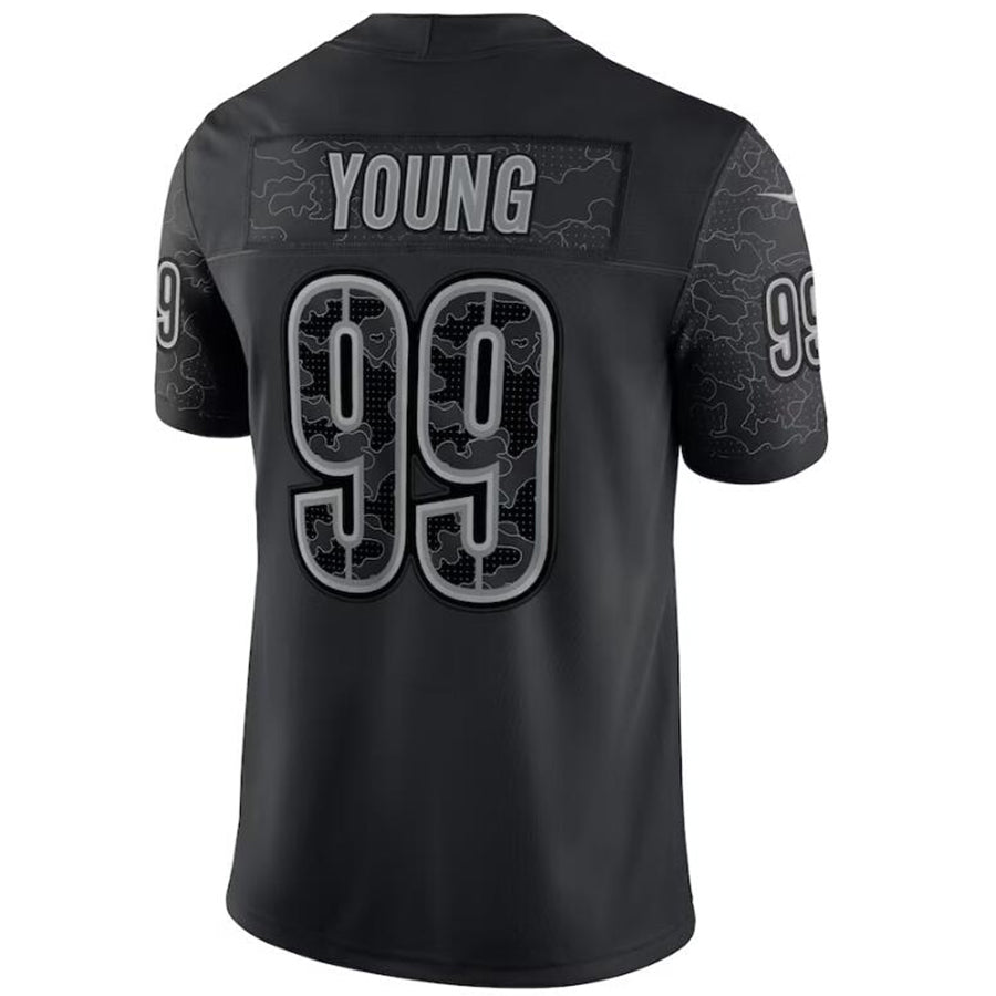 Custom #99 Black WAS Football Shirt Top