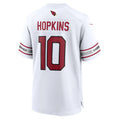 Custom #10 White ARI Football Shirt Top