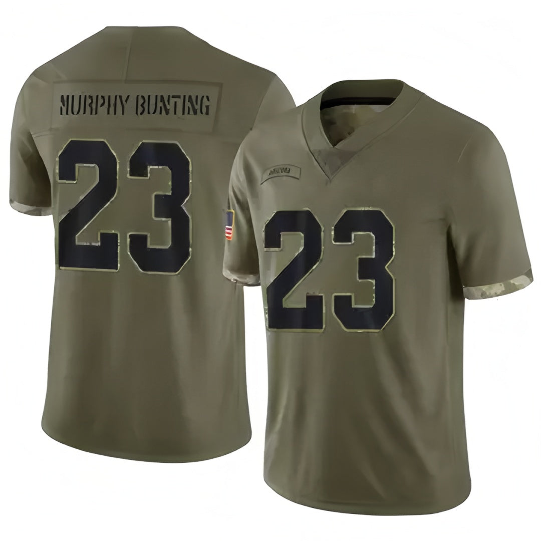 Custom #23 Olive ARI Football Shirt Top