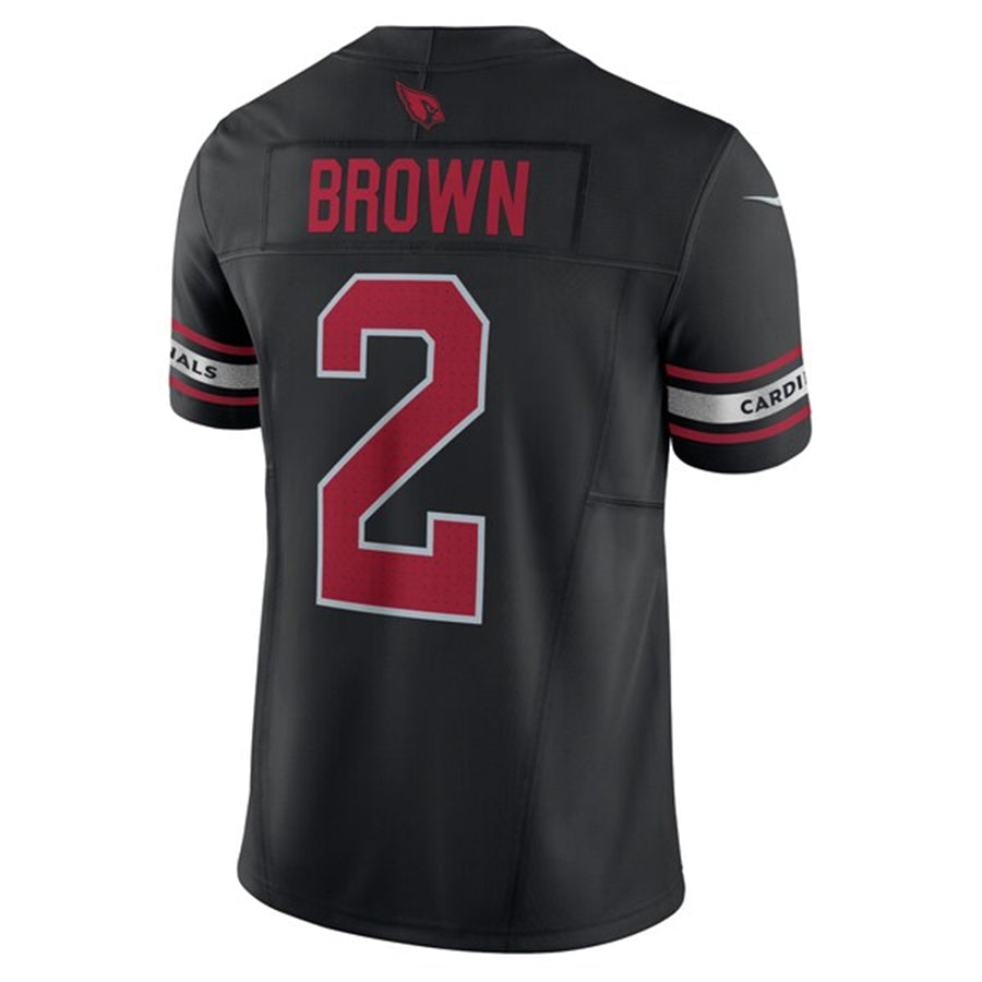 Custom #2 Black ARI Football Shirt Top