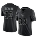 Custom #33 Black ARI Football Shirt Top