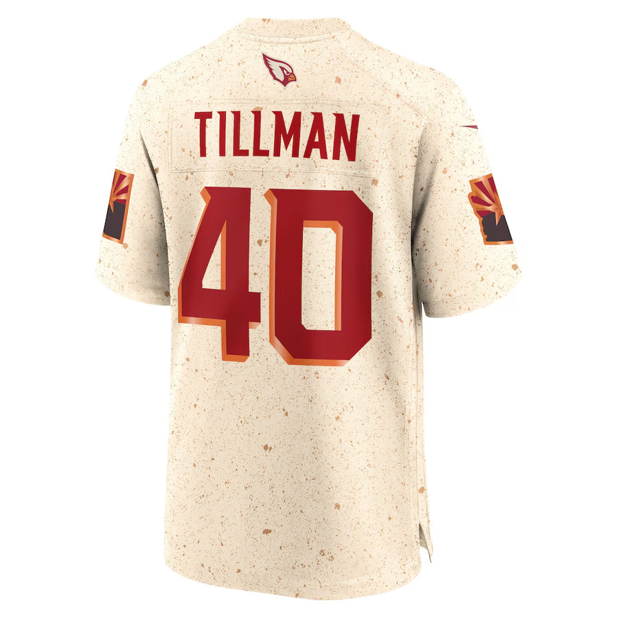 Custom #40 ARI Football Shirt Top