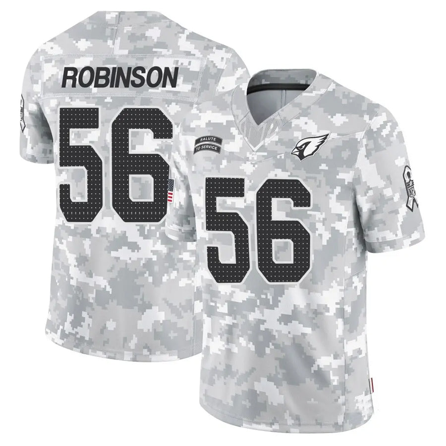 Custom #56 ARI Football Shirt Top