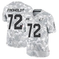 Custom #72 ARI Football Shirt Top