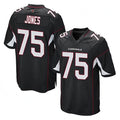 Custom #75 Black ARI Football Shirt Top
