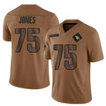 Custom #75 Brown ARI Football Shirt Top