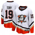A.Ducks #19 Troy Terry Player Fanatics Special Edition Breakaway White Hockey Jerseys
