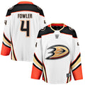 Custom #4 White ANA Hockey Shirt Top