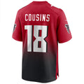 Custom #18 Red ATL Football Shirt Top