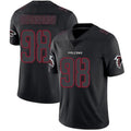 A.Falcons #98 Ruke Orhorhoro Player Black Limited Impact Football Jerseys
