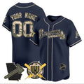 Custom A.Braves Armed Forces Day Vapor Premier Limited ¨C All Stitched Baseball Jerseys