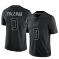 Custom #0 Black BUF Football Shirt Top