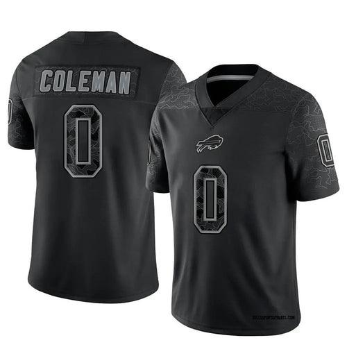 Custom #0 Black BUF Football Shirt Top