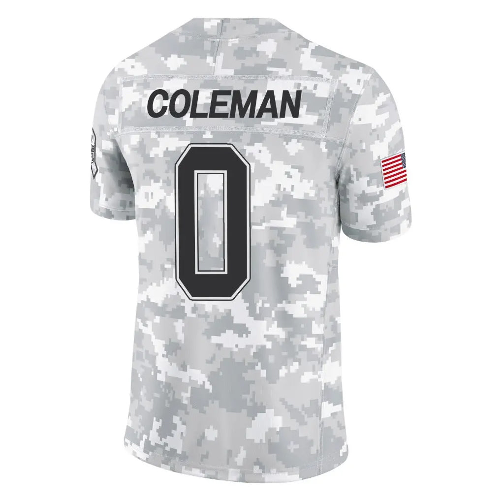 Custom #0 BUF Football Shirt Top