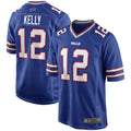 Custom #12 Royal BUF Football Shirt Top