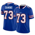 Custom #73 Royal BUF Football Shirt Top