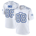 Custom #88 White BUF Football Shirt Top