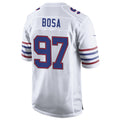 B.Bills #97 Joey Bosa Player Player White Alternate Game Football Jerseys