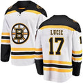 B.Bruins #17 Milan Lucic Player Fanatics Special Edition 2.0 Hockey Jerseys