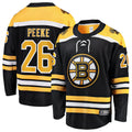 Custom #26 Black BOS Hockey Shirt Top