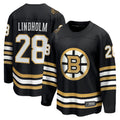 Custom #28 Black BOS Hockey Shirt Top