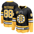 Custom #88 Black BOS Hockey Shirt Top