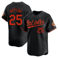 Custom #25 Black BAL Baseball Shirt Top